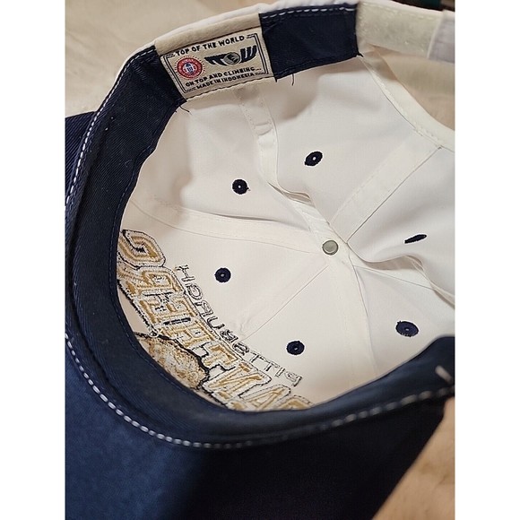 Pittsburgh Panthers Hat‎ Cap Top of the World NCAA Team logo Adjustable OSFM - Picture 5 of 5